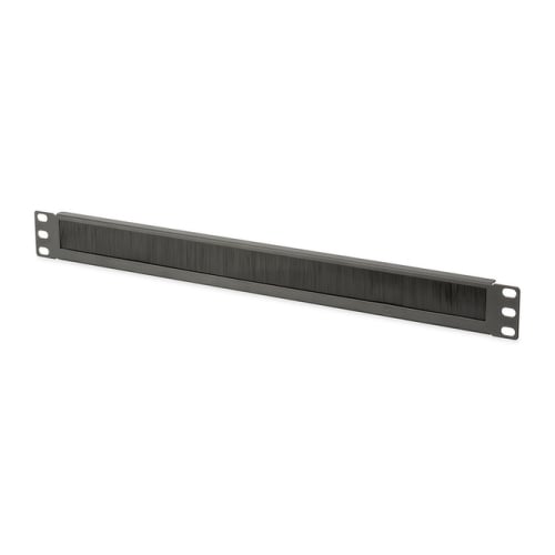 DIGITUS PAINEL ORGANIZADOR CABOS ESCOVA 1U 19" - PRETO - DIGITUS DN-97661