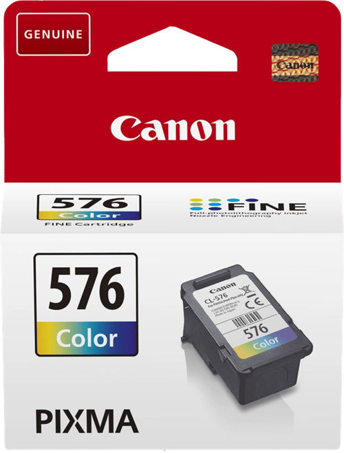 Canon CL576 Cartucho de tinta original a cores - 5442C001 - Canon CL576