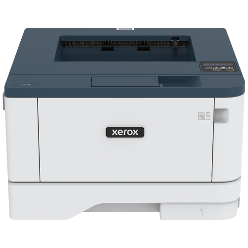 Xerox Impressora Duplex sem Fios B310 A4 40 ppm PS3 PCL5e / 6 2 Bandejas Total 350 folhas, UK, Laser, 2400 x 2400 DPI, A4, 40 ppm, Impressão Duplex, Azul, Branco - Xerox B310VDNIUK