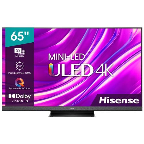 SMART TV Hisense 65" Mini-LED ULED 4K U8HQ - Hisense 65U8HQ