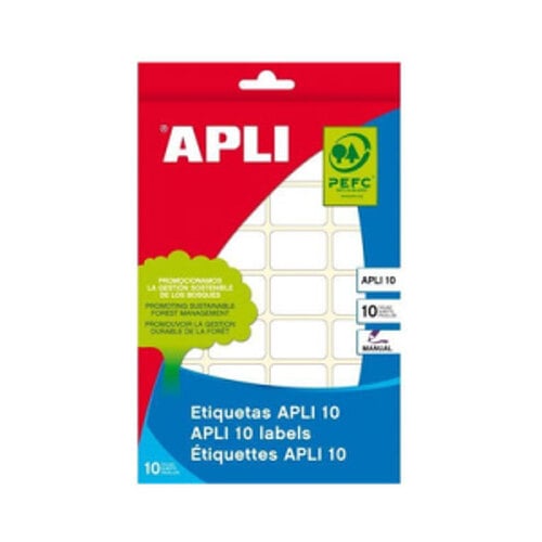 Etiquetas 040x075mm 10Fls A5 Apli 40un - APLI APL1655