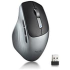 NGS Wireless Multi Mode 1600 DPI Wireless Mouse - 6 botões e roda de deslocamento - Teclas silenciosas - Preto - NGS LUSH-RB