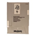 Papel Original e Cópia em Tamanho A6. 10 Blocos de 30 folhas cada um - Brother C251S