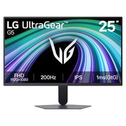 LG Monitor IPS de 25" (24,4") 16:9 FHD 200 Hz 1 ms HDMI DP - LG 25G523B-B