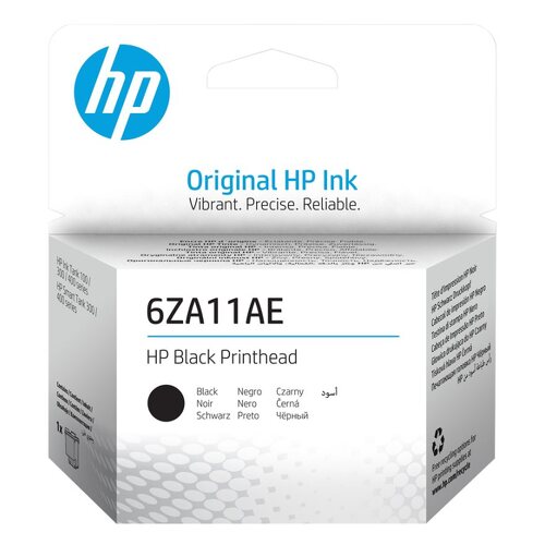 HP 6ZA11AE Cartucho de Tinta Original Preto - HP 6ZA11AE