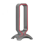 Suporte para auscultadores 2 em 1 Mars Gaming MHHX - Iluminação RGB Flow - 2 portas USB 2.0 - Base antiderrapante - Preto - Mars Gaming 295822