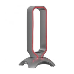 Suporte para auscultadores 2 em 1 Mars Gaming MHHX - Iluminação RGB Flow - 2 portas USB 2.0 - Base antiderrapante - Preto - Mars Gaming 295822