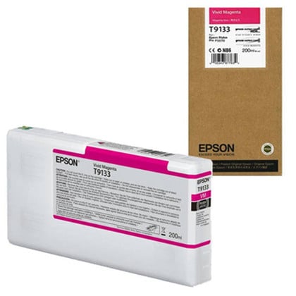 Epson T9133 tinteiro 1 unidade(s) Original Rendimento padrão Magenta intenso - Epson C13T913300