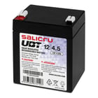 Salicru UBT 12/4,5 Bateria AGM recarregável 4,5 Ah / 12 V - Preto - Salicru 232452