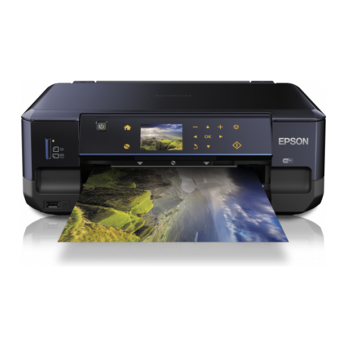Epson Expression Premium XP-610, Jato de tinta, Impressão a cores, 5760 x 1440 DPI, Cópia a cores, A4, Preto - Epson C11CD31301