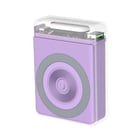 XO Powerbank 10000Mah - Tipo C 20W, USB 22.5W, Carregamento sem fios 15W - Entradas Tipo C 18W - Fácil de transportar - Carregamento rápido - Robusto - Estabilidade e proteção - Cor púrpura - XO 240167