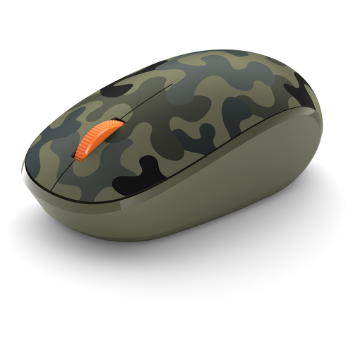 Bluetooth Mouse Camo SE Green - Microsoft 8KX-00029