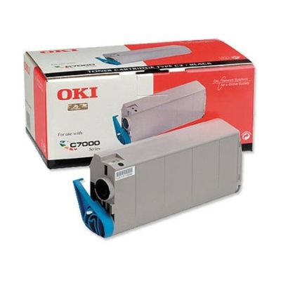 Toner LD C7100/C7300/C7350/C7500 Preto - Oki 41963008