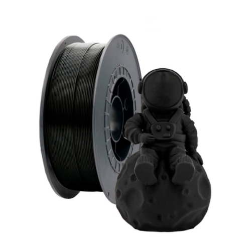 Filamento 3D PLA - Diametro 2.85mm - Bobina 2.5kg - Color Negro - 3D 269047
