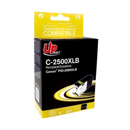 UPPK-PGI2500XLBK, 2500 Páginas (75 ml) - Canon UPPK-PGI2500XLBK