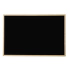 Quadro de Giz Preto Moldura Madeira 40x30cm - Bi-Office 340PM0101010