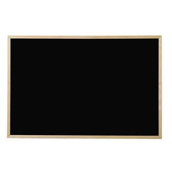 Quadro de Giz Preto Moldura Madeira 40x30cm - Bi-Office 340PM0101010