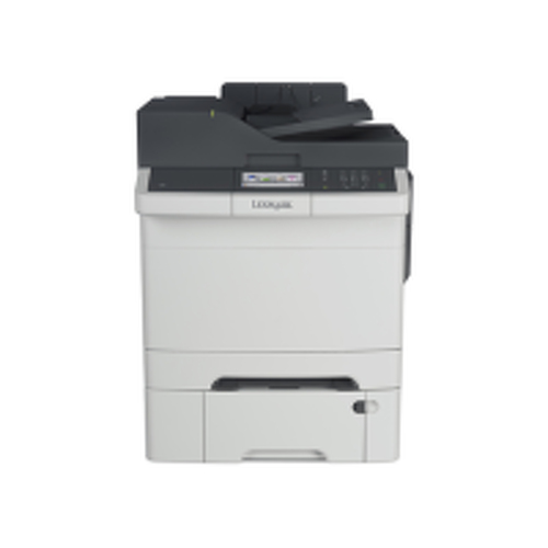 Lexmark CX410dte, Laser, Impressão a cores, 1200 x 1200 DPI, A4, Impressão directa, Preto, Cinzento - Lexmark 28D0600