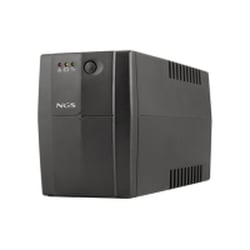 NGS Fortress 900 V3 UPS 600VA UPS 360W - Tecnologia off-line - 2x Schukos - Proteção contra sobrecarga e curto-circuito - NGS FORTRESS900V3