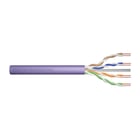 DIGITUS BOBINE CABO REDE UTP CAT6 LSZH 305MT VIOLETA - DIGITUS DK-1613-VH-305