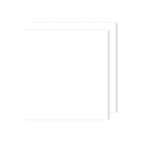 Cartolina 50x65cm Branco 240g 25 Folhas Canson - Canson 17240354