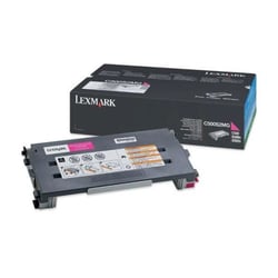 Lexmark C500, X500, X502 Magenta Cartridge (1.5K) toner Original - Lexmark C500S2MG