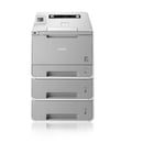 Impressora laser a cores de elevado rendimento, com rede cablada/WiFi, frente e verso automático e toner de mega capacidade incluído - Brother HL-L9300CDWTT