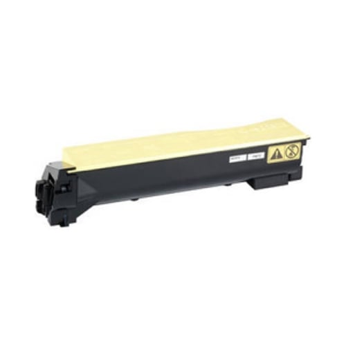 Toner Compatível Kyocera TK-540Y Amarelo 1T02HLAEU0 4000 Pág. - Compativel CPT-KTK540Y