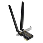 TP-Link Adaptador PCIe Bluetooth 5.4 WiFi 7 BE9300 - TP-Link ARCHER TBE552E
