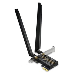 TP-Link Adaptador PCIe Bluetooth 5.4 WiFi 7 BE9300 - TP-Link ARCHER TBE552E