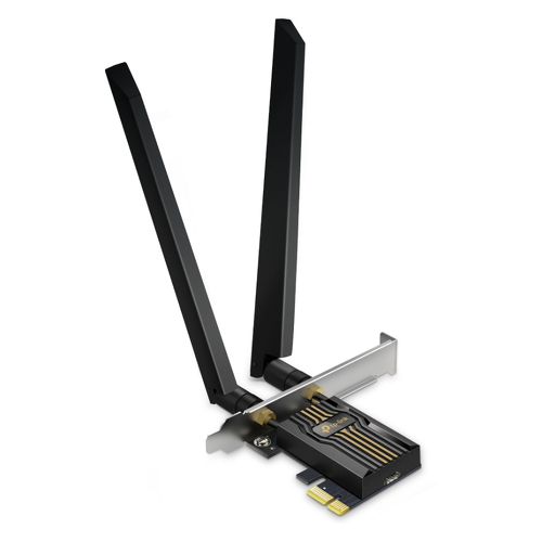 TP-Link Adaptador PCIe Bluetooth 5.4 WiFi 7 BE9300 - TP-Link ARCHER TBE552E