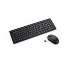 DELL PRO COMPACT SILENT KEYBOARD & MOUSE KM555 PORT(QWERTY) - Dell KM555-BLK-POR