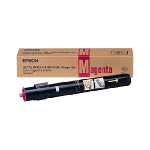 Toner Epson C13S050017 Magenta 6000 Pág. - Epson EPSC13S050017