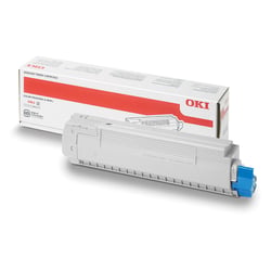 Oki MC873/MC883 Cartucho de Toner Original Amarelo - 45862814 - Oki 45862814