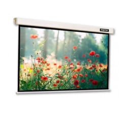 Ecrã de projeção de parede de aprox. 84" - Controlo remoto - 16:9 - Para teto ou parede - Aprox. APPP84E