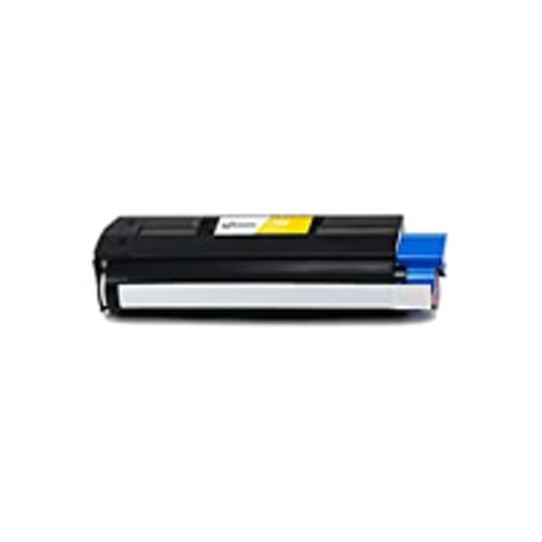 Toner Compatível OKI Amarelo 44469722 5000 Pág. - Compativel CPT-O44469722
