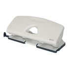 Furador 4 Furos 16 Folhas 1,6mm LEITZ 5022 Cinza - Leitz 5321203C