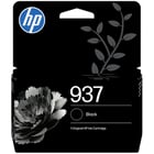 HP 937 Black Original Ink Cartridge - HP 4S6W5NE#LS1