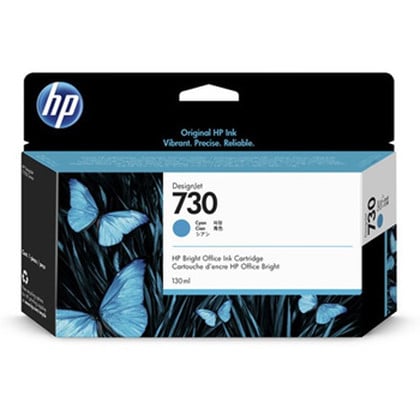 HP Tinteiro DesignJet 730 Ciano (130 ml) - P2V62A