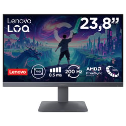 Lenovo LOQ 24 -10 - Monitor de jogos básico FHD de 23,8'' - Lenovo 68F1GACBEU