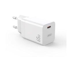 Carregador de corrente XO CE10 65W Tipo C - Branco - XO 233397