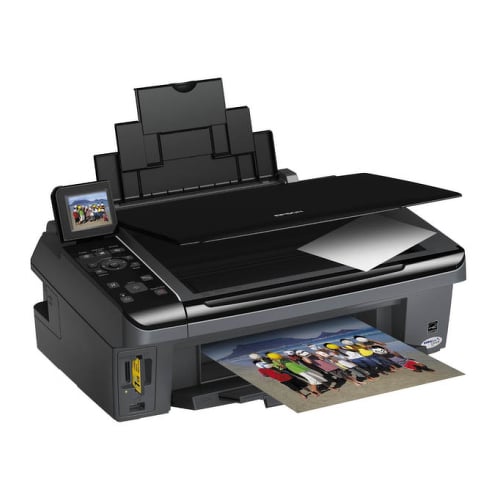 Epson Stylus SX410, Jato de tinta, Impressão a cores, 5760 x 1440 DPI, Fotocopiadora a preto e branco, Digitalização a cores, A4 - Epson C11CA44302