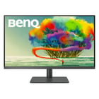 PD3205U - 31,5" IPS 4K UHD USB-C (PD 90W) sRGB, Rec.709, HDR10, AQCOLOR, REG Altura Profissional Desenho Gráfico - preço válido até nova comunicação - BenQ 9H.LKGLA.TBE