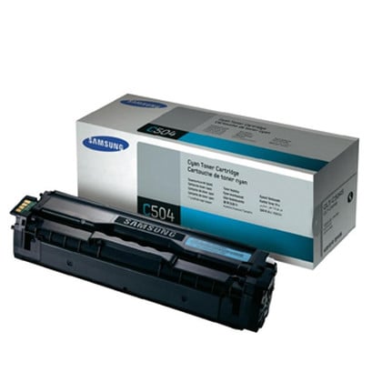 Samsung CLT-C504S toner 1 unidade(s) Original Ciano - Samsung CLT-C504S/ELS