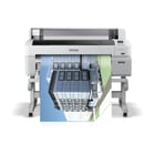 Epson SureColor SC-T5000, 2880 x 1440 DPI, Foto preto, Preto mate, Ciano, Amarelo, Magenta, A0 (841 x 1189 mm), A0, A1, A2, A3, A4, B2, B3, B4, LCD - Epson C11CC16001A0