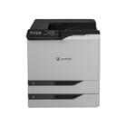 Lexmark CS820dte, Laser, Cor, 1200 x 1200 DPI, A4, 57 ppm, Impressão Duplex - Lexmark 21K0182