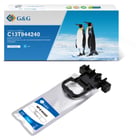G&G Epson T9442 Cião/Azul Cartucho de Tinta Pigmentada Compatível, 3.000 Páginas - Tinteiro Compatível C13T944240