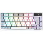 ROG Azoth Gaming RGB Mechanical 75% Wireless/BT US - White - Asus 90MP031A-BKUA11