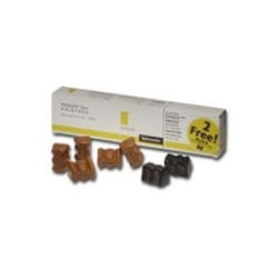 Color Stick Xerox 016160700 Amarelo 5un + Preto 2un - Xerox XER016160700