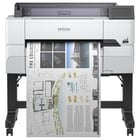 Epson SureColor SC-T3400, Jato de tinta, 2400 x 1200 DPI, ESC/P-R, HP-GL/2, HP-RTL, Preto, Ciano, Magenta, Amarelo, 350 ml, PrecisionCore - Epson C11CF85301A0